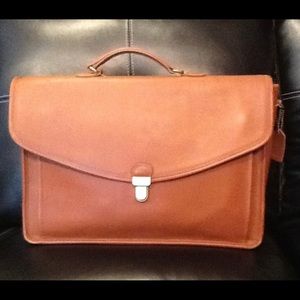 Vintage Coach Morgan Briefcase